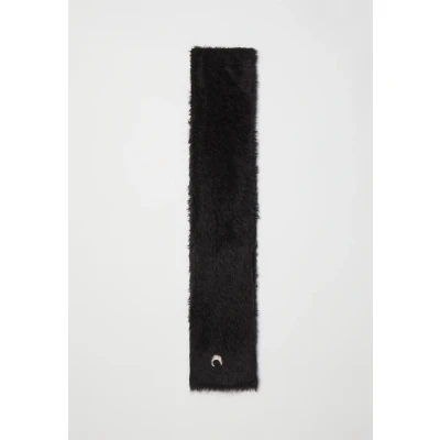 Afbeelding van Marine Serre Unisex Sjaal, Maat: One Size, Black
