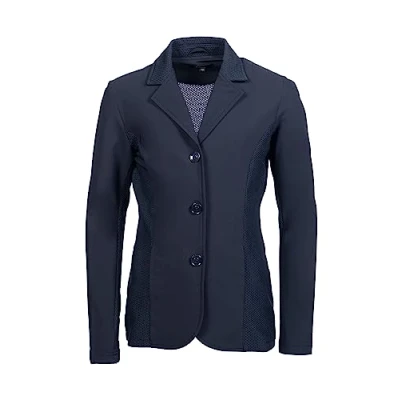 Afbeelding van HKM Wedstrijdjasje Hunter Kids Donkerblauw 128