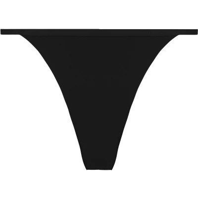 Afbeelding van Hunkemöller Dames Lingerie Invisible string Zwart maat XS