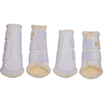 Afbeelding van Montar Beenbeschermers Tech White Shetlander