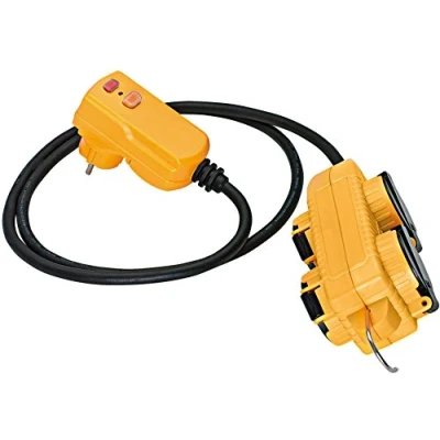 Afbeelding van Brennenstuhl Powerblock Adapter 4 stopcontacten met stekker 10 mA 1,5 m