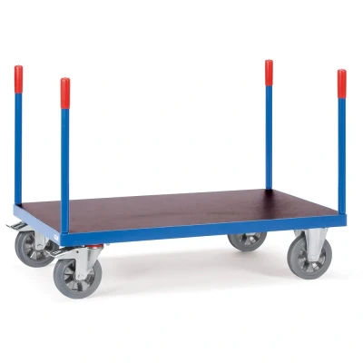 Afbeelding van Fetra 12586 Wagen voor zware belasting Staal Poedercoating Laadvermogen (max.): 1200 kg