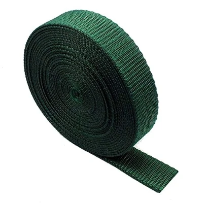 Afbeelding van Zware singelband band 5 meter Rugzak/Rugzakken, Bagage/Cargo Strapping, Riemen (Zakgroen, 25mm)