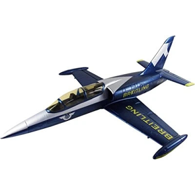 Afbeelding van Amewi AMXFlight L 39 Albatros Blauw, Geel, Zilver RC jet PNP 550 mm