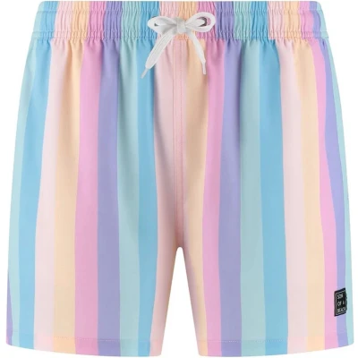 Afbeelding van Son of a Beach Rainbow Jongens Zwembroek maat 74 80 Meerkleurig