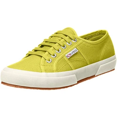 Afbeelding van Superga 2750 Cotu Classic uniseks volwassene Sneaker,Groen Appelgroen,35 EU