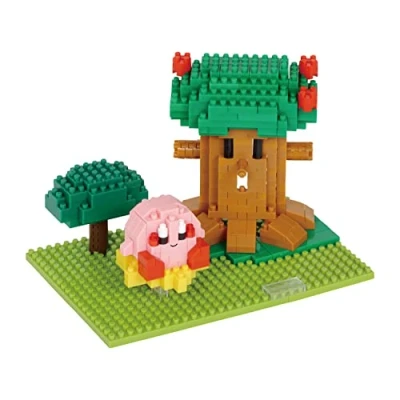 Afbeelding van Nanoblock Kirby Dream Land, Sights to See Collection Series (Box of 12)