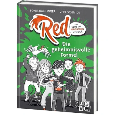 Afbeelding van Red der Club magischen Kinder (Band 3) Die geheimnisvolle Formel: Ein brandneuer Fall Spannende Detektivgeschichte für ab 9 Jahren Wow! Das will ich lesen