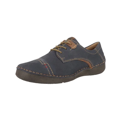 Afbeelding van JOSEF SEIBEL Veterschoen donkerblauw