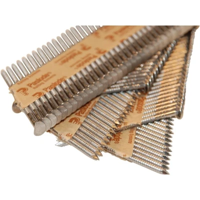 Afbeelding van Paslode 34 Papier Gebonden Stripnagels IM350 D kop 2,8x70 mm Blank Glad +2x Gas VE=2200 141212