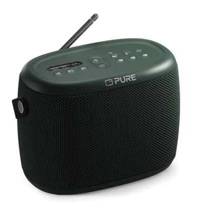 Afbeelding van Pure Woodland waterdichte (IP67) buitenspeaker met Bluetooth en FM/DAB+ radio