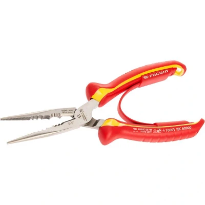 Afbeelding van Facom 1000V Vde Snipe Nose Wire Stripper 183AE.20VE