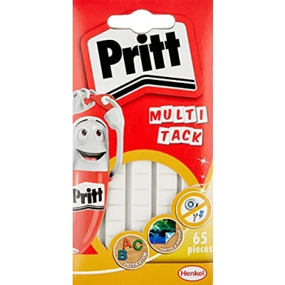 Afbeelding van Pritt kleefstrips wit 65 stuks