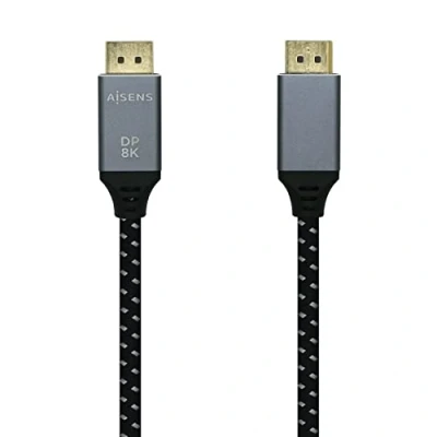 Afbeelding van AISENS A149 0434, 0,5 m, DisplayPort, Mannelijk, 7680 x 4320 Pixels