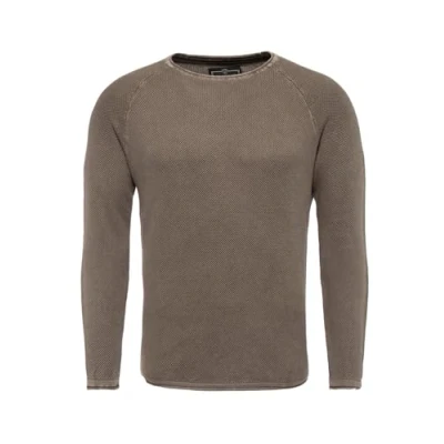 Afbeelding van KEY LARGO MST Thomas Pullover voor heren, Mocca Brown (1606), M