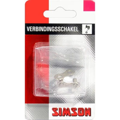 Afbeelding van Simson Kettingschakel 5/6/7 speed 1/2 x 3/32