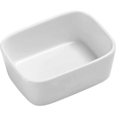 Afbeelding van Rosti Modula Schaal 12,5 x 9 4,5 cm Wit