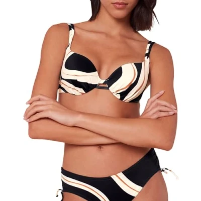 Afbeelding van Triumph Summer Allure WP Dames Bikinitopje Zwart Combi Maat B44