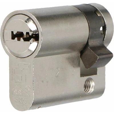 Afbeelding van S2 half cilinderslot F6 SKG**profielcilinder skg deurcilinder