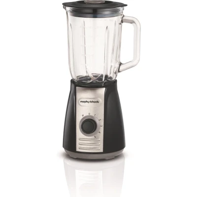 Afbeelding van Morphy Richards 403010 Blender 1,5 l voor op aanrecht Grijs, Transparant 400 W