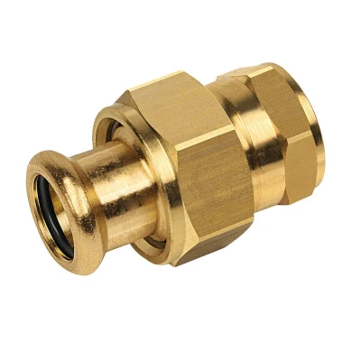 Afbeelding van Bonfix Perskoppeling Koper 3 Dlg koppeling 1 1/4&quot;x35mm