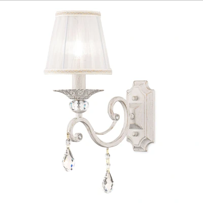Afbeelding van Maytoni Wandlamp Grace Wit met goud