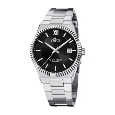 Afbeelding van Lotus Freedom Horloge, Heren, Maat: One Size, Black