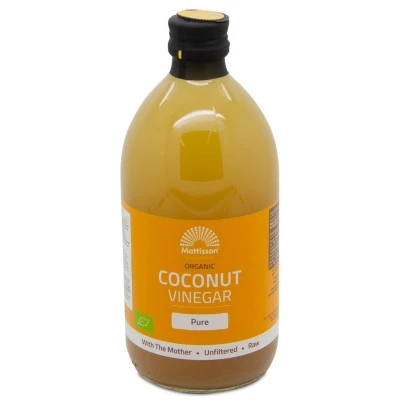 Afbeelding van Mattisson HealthStyle Coconut Vinegar Pure 500ML