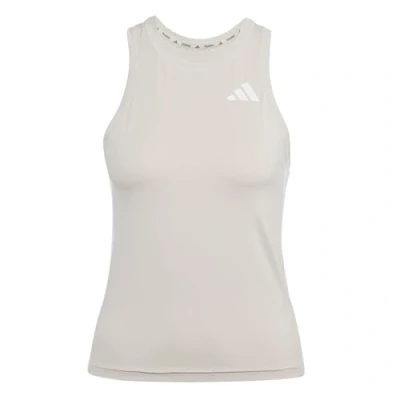 Afbeelding van adidas Performance Train Essentials 3 Stripes Workout Top, Dames, Maat: Large, Alumina/white