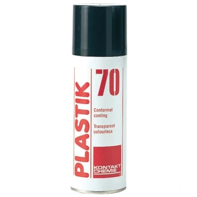 Afbeelding van CRC Contact Chemie Plastic 70 CLEAR 74313 AH 400 ml isolatie en beschermende lak