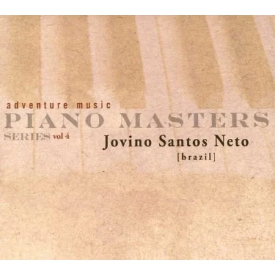 Afbeelding van Jovino Santos Neto Piano Masters Series, Volume 4 (CD)