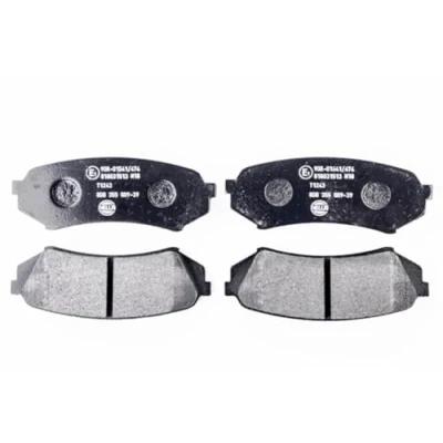 Afbeelding van Remblokkenset, schijfrem HELLA PAGID 8DB 355 009 391