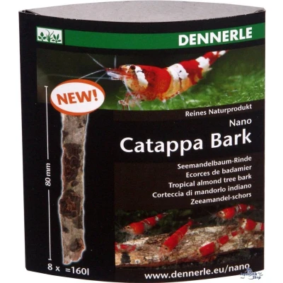 Afbeelding van Dennerle Nano Catappa Barks 8 Stuks