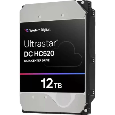 Afbeelding van Western Digital Ultrastar He12 Interne harde schijf 3.5&quot; 12 TB