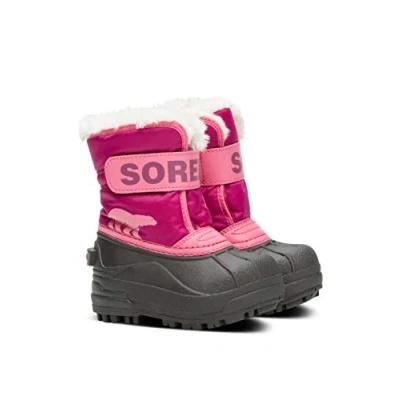 Afbeelding van Sorel Toddler Snow Commander Tropic Pink Schoenmaat 24
