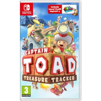 Afbeelding van Videogioco Nintendo Captain Toad Treasure Tracker