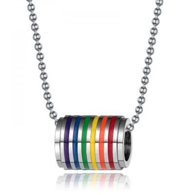Afbeelding van LGBT ketting Pride 4 LGBTQ Regenboog Liefde / Vriendschap\ Family Sieraad Cadeau