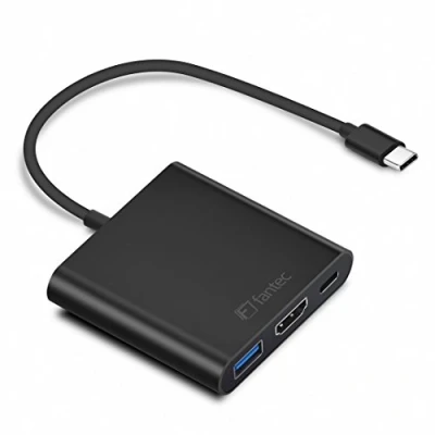 Afbeelding van Fantec Adapter UMP HDMI4K PD USB Type C an HDMI4K/USB/TypeC