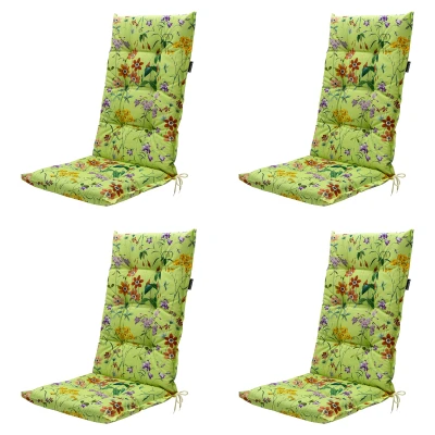 Afbeelding van Madison Kussen hoog 50x123 Milly green outdoor finishing 4 stuks