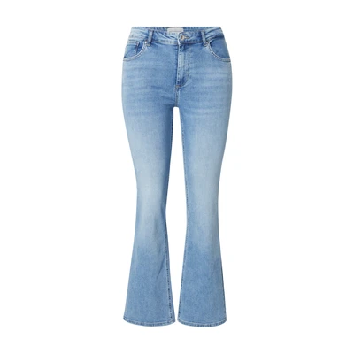 Afbeelding van ONLY CARMAKOMA Jeans Willy Flared Fit Licht blauw 4430