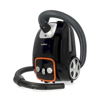 Afbeelding van Nedis Stofzuiger 700 W 3.0 l Hepa 13 Antraciet / Oranje Zwart VCBG250GY