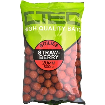 Afbeelding van C TEC Boilies 8 smaken 20mm