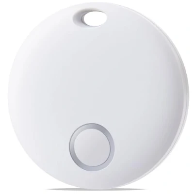 Afbeelding van Reyke Smart Tag, Bagage tracker compatibel met Apple Find My (alleen iOS), artikelzoeker voor sleutels, rugzak, koffers, portemonnee, IP67 waterdicht, 1 stuk