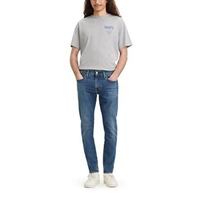 Afbeelding van Levi&#039;s 512 Slim Taper herenjeans, Medium Indigo, 26W x 30L