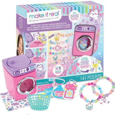 Afbeelding van Make it Real The Purrfect Wash &#039;n Bead