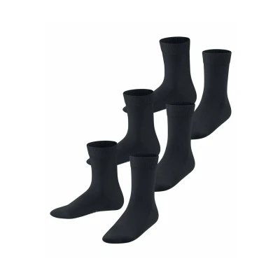 Afbeelding van Falke 3 PACK Sokken Darkmarine voor kinderen, Maat: 19 22,