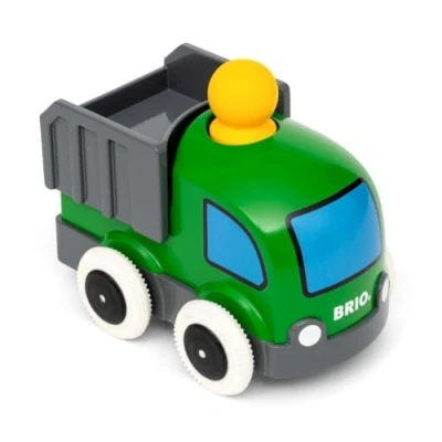 Afbeelding van BRIO ® Push &amp; Go vrachtwagen