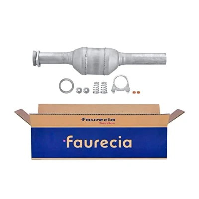 Afbeelding van HELLA 8LE 366 051 401 Katalysator, uitlaatspruitstuk Easy2Fit® Kit Euro 3 eendelig Set met montagedelen voor o.a. LANCIA Y10