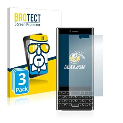Afbeelding van BROTECT Glas Screen Protector voor Unihertz Titan Slim (3 Stuks) Schermbeschermer [9H Hardheid, Beschermglas Folie niet Gehard Glas]