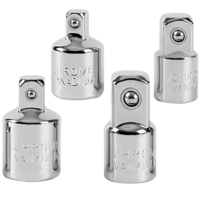 Afbeelding van UHARBOUR adapter, 1/4 tot 3/8, 3/8 1/4, 1/2, 1/2 inch slagmoersleutel hoek adapter sleutelcontact socket set